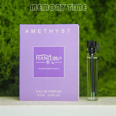 omnia amethyste floral perfume.